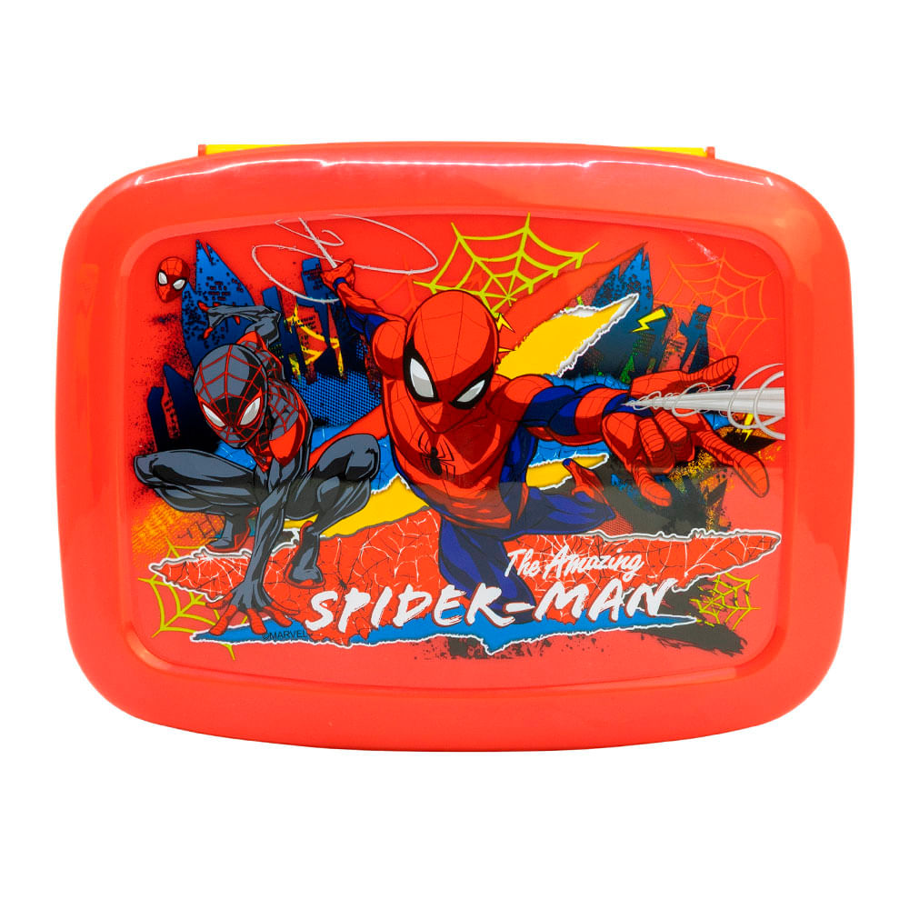 Sandwich Box Scool Bentopro Spiderman