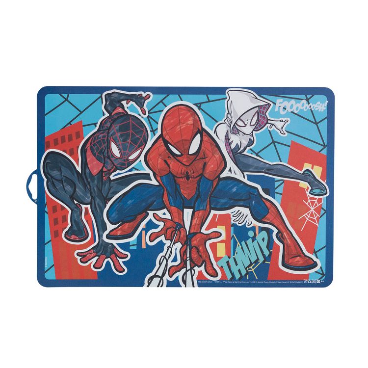 Individuales Spiderman