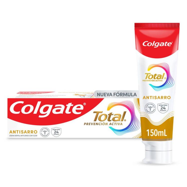 Crema de Dientes Colgate Total Anti Sarro 150ml
