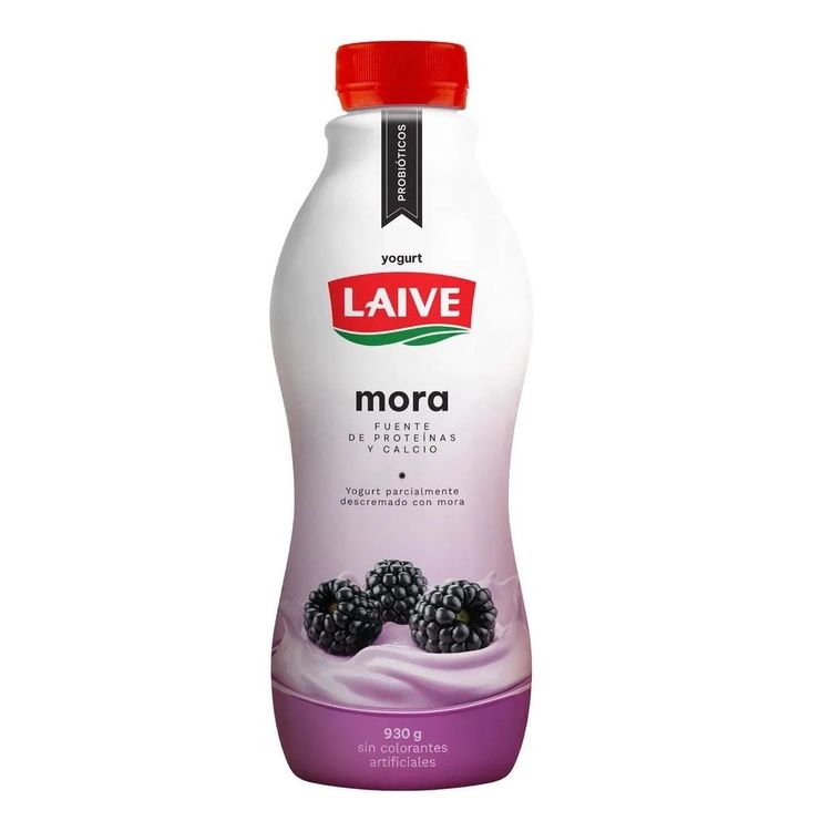 Yogurt Bebible Laive Sabor Mora 930g
