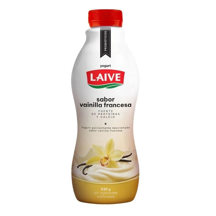 Yogurt Bebible Laive Sabor Vainilla Francesa 930g