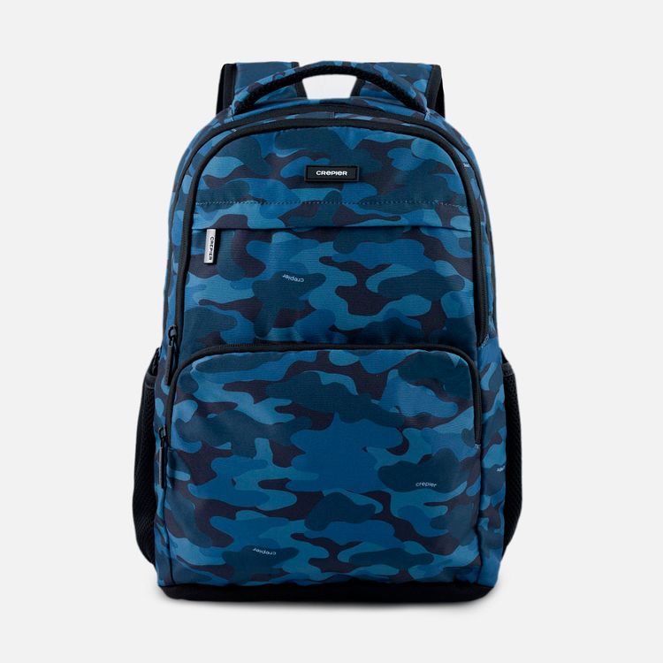 Mochila Zack Grande Camuflado
Azul Marino