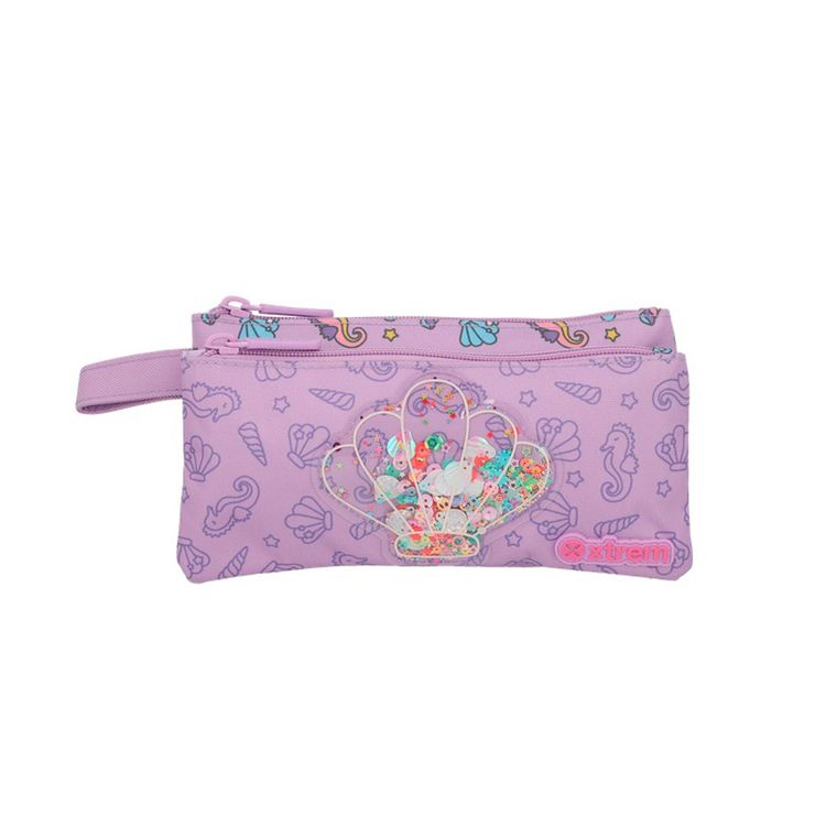 Cartuchera Trinity Lilac Shell