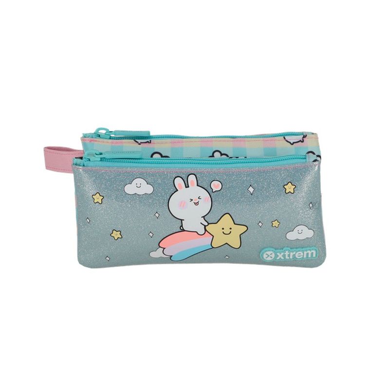 Cartuchera Trinity Multicol Rabbit