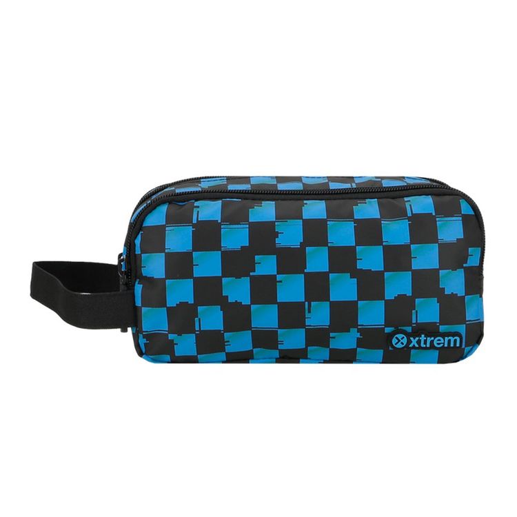 Cartuchera University+ Blue Check