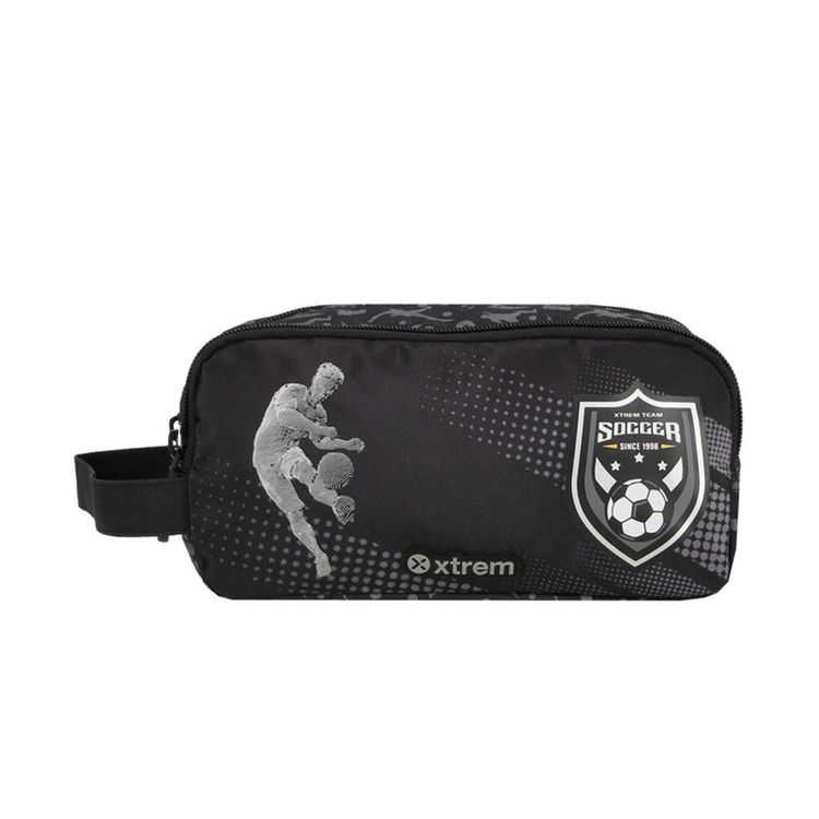 Cartuchera University+ Grey Football