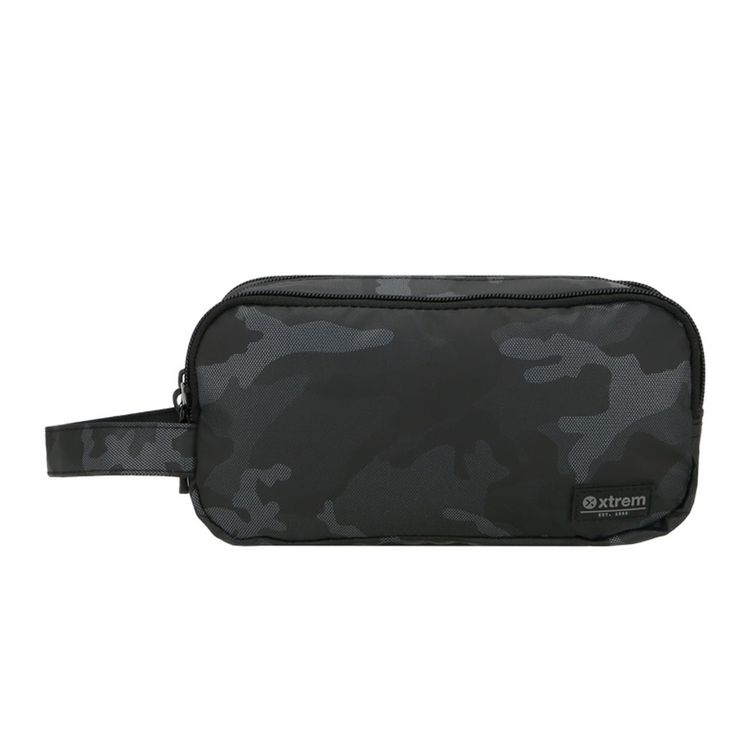 Cartuchera University+ Grey Camo