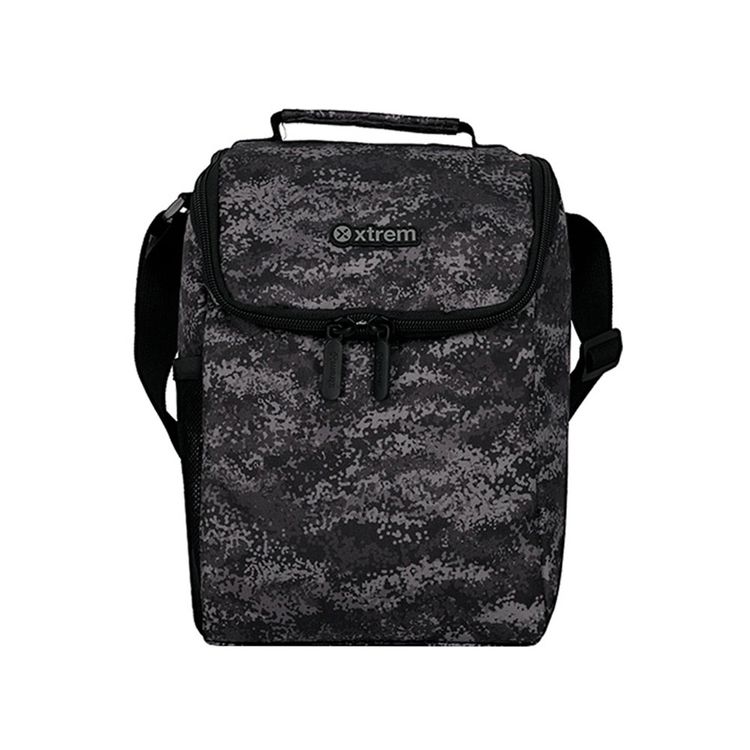 Lonchera Bag Froster Grey Texture