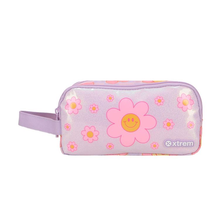 Cartuchera University+ Lilac Flowers