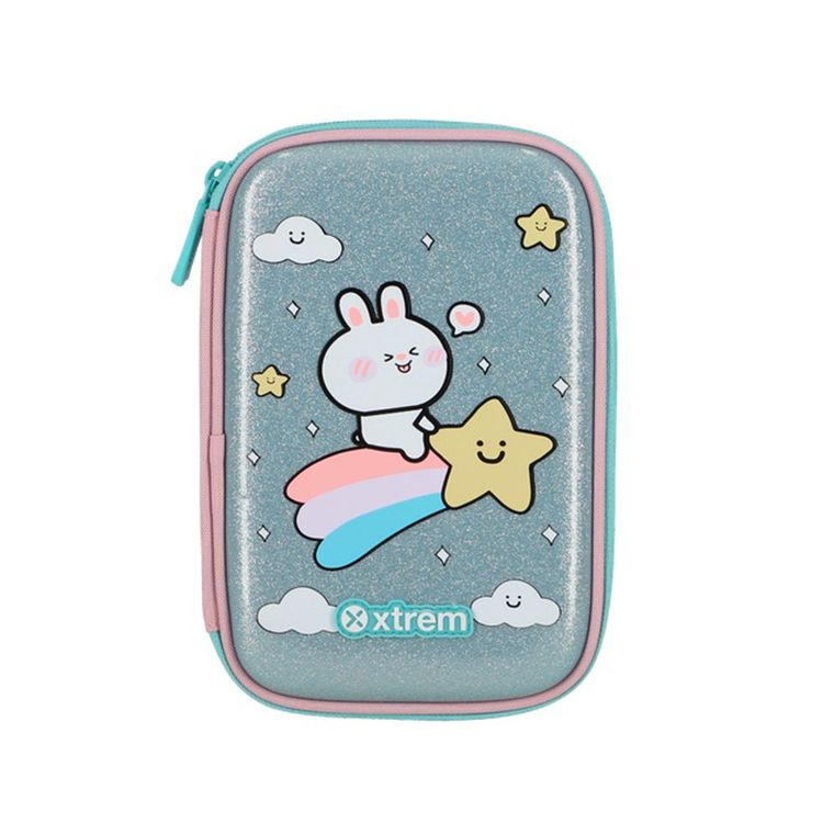 Cartuchera Tucson Multicolor Rabbit