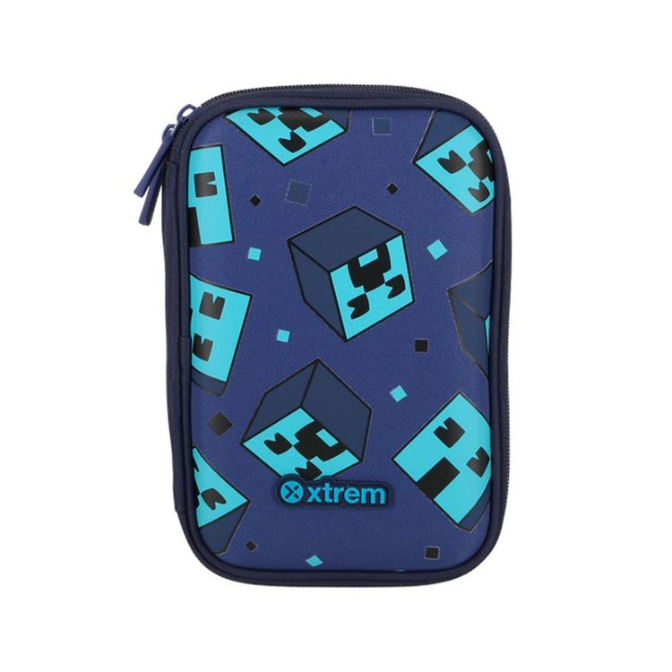 Cartuchera Tucson Blue Pixels