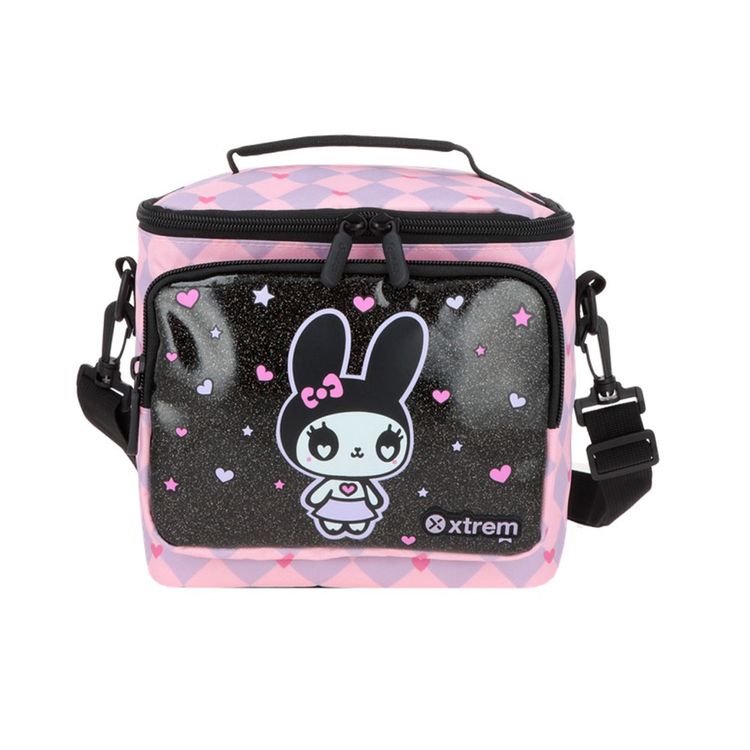 Lonchera Bag Oregon Black Cat