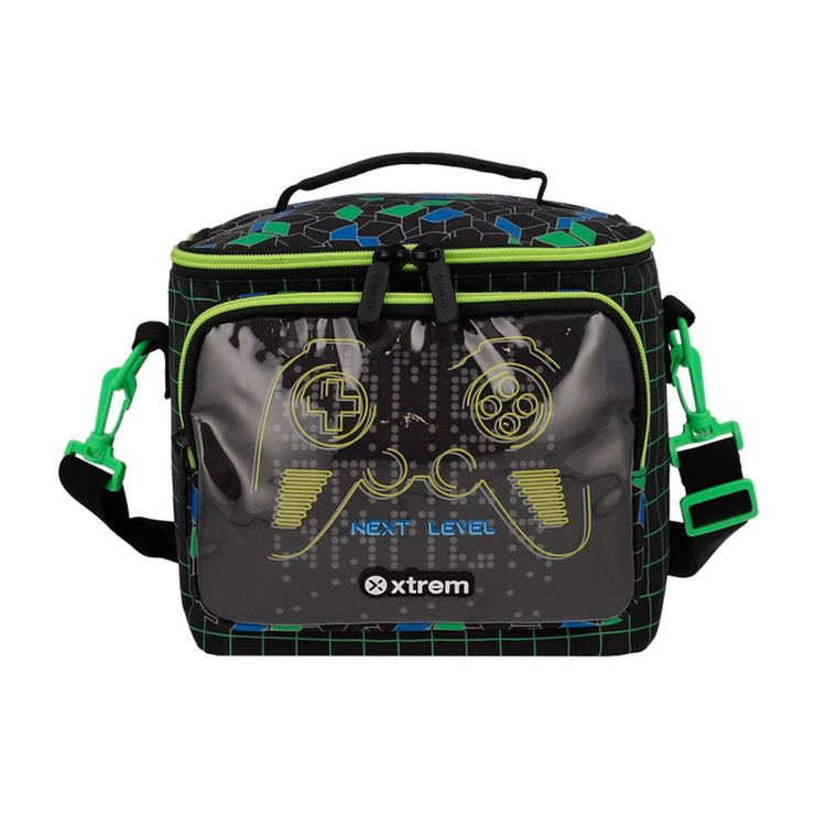 Lonchera Bag Oregon Black Gamer