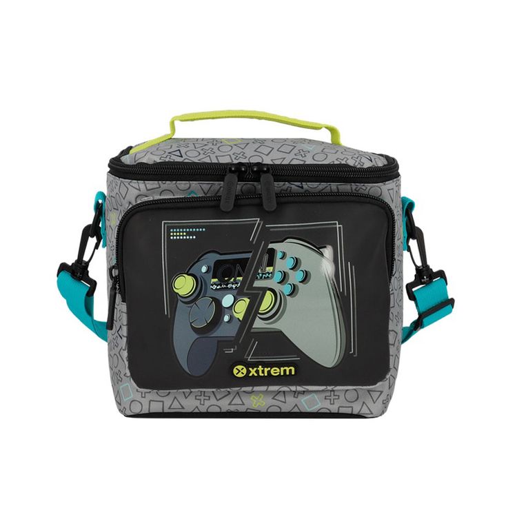 Lonchera Bag Oregon Grey Gamer