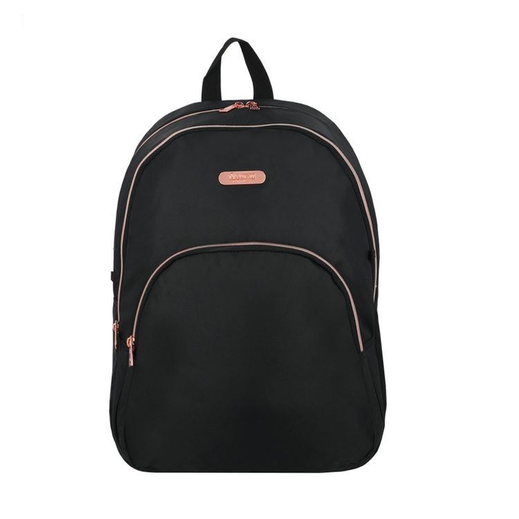 Mochila Portalaptop Kansas Black-Rose