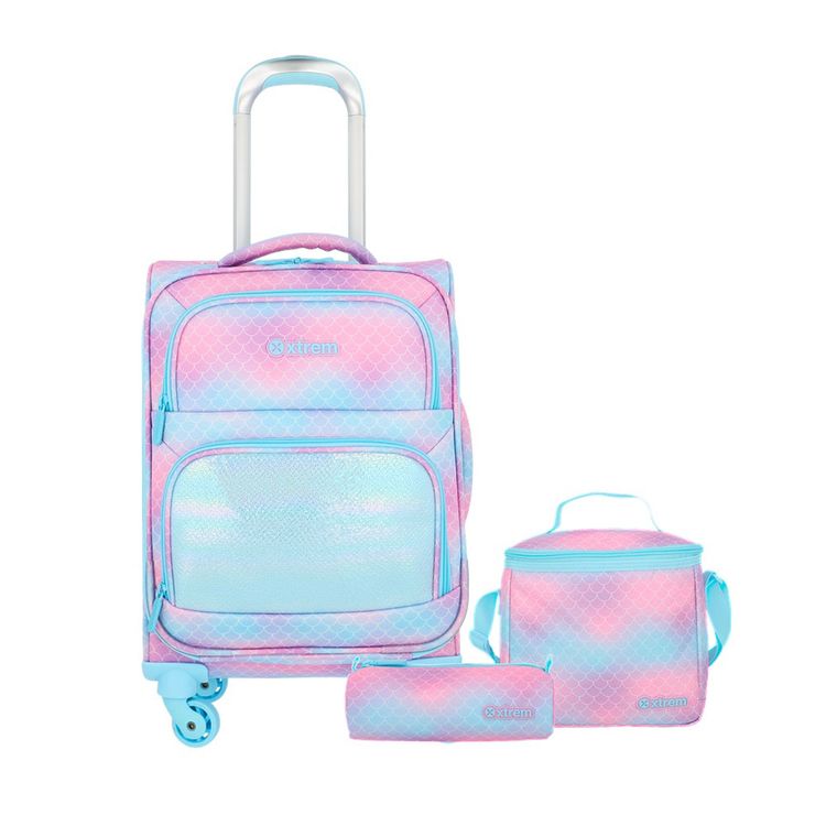 Mochila de Ruedas Speedy Lilac Mermaid