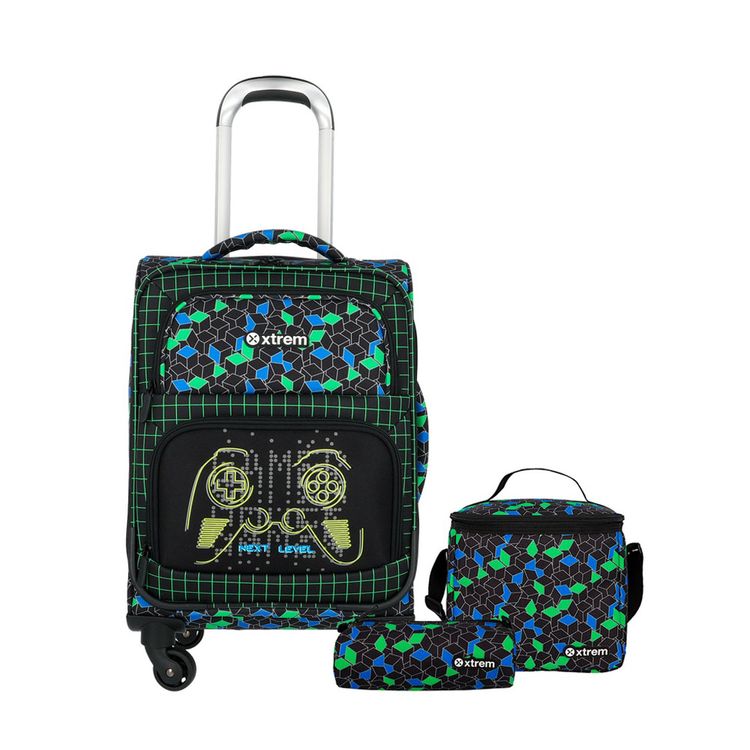 Mochila de Ruedas Speedy Black Gamer