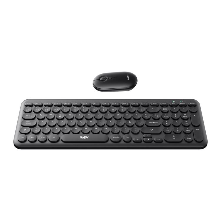 Combo Nex: Teclado Inalámbrico + Mouse Inalámbrico