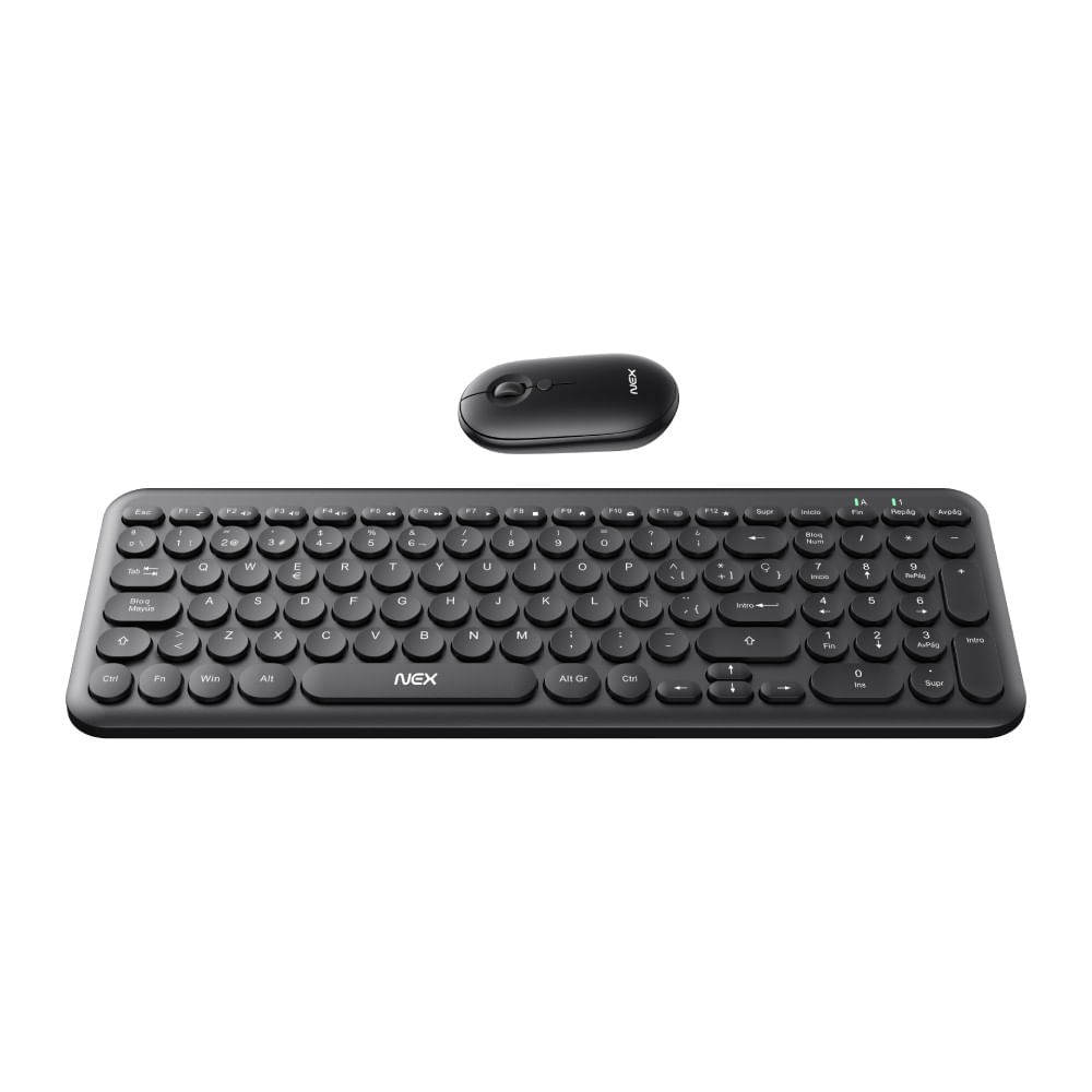 Combo Nex: Teclado Inalámbrico + Mouse Inalámbrico