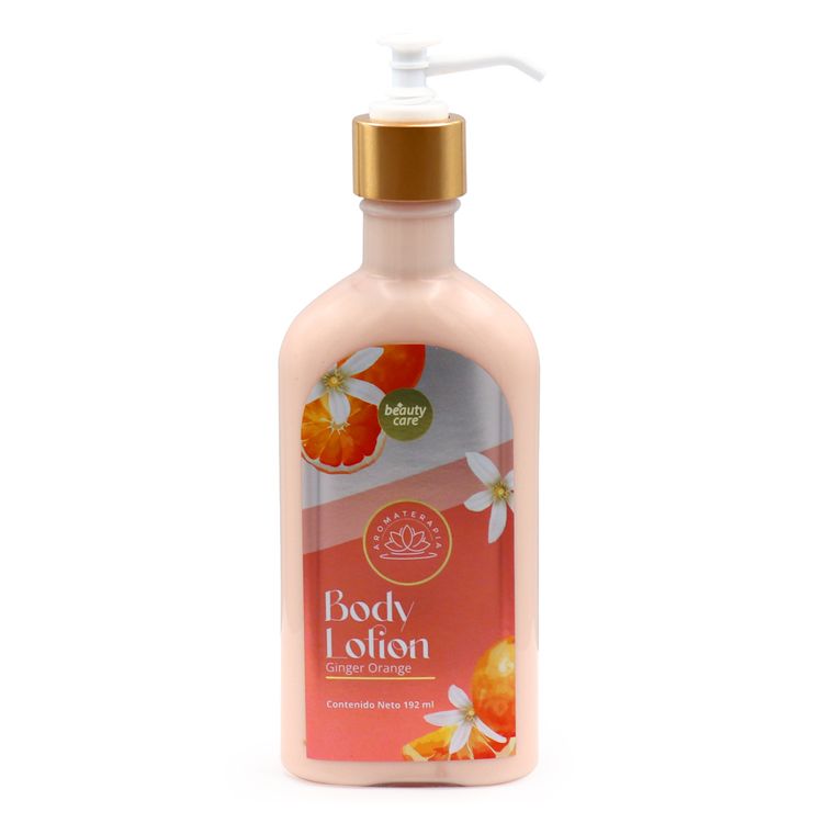 Body Lotion Beauty Care Ginger Orange 192ml