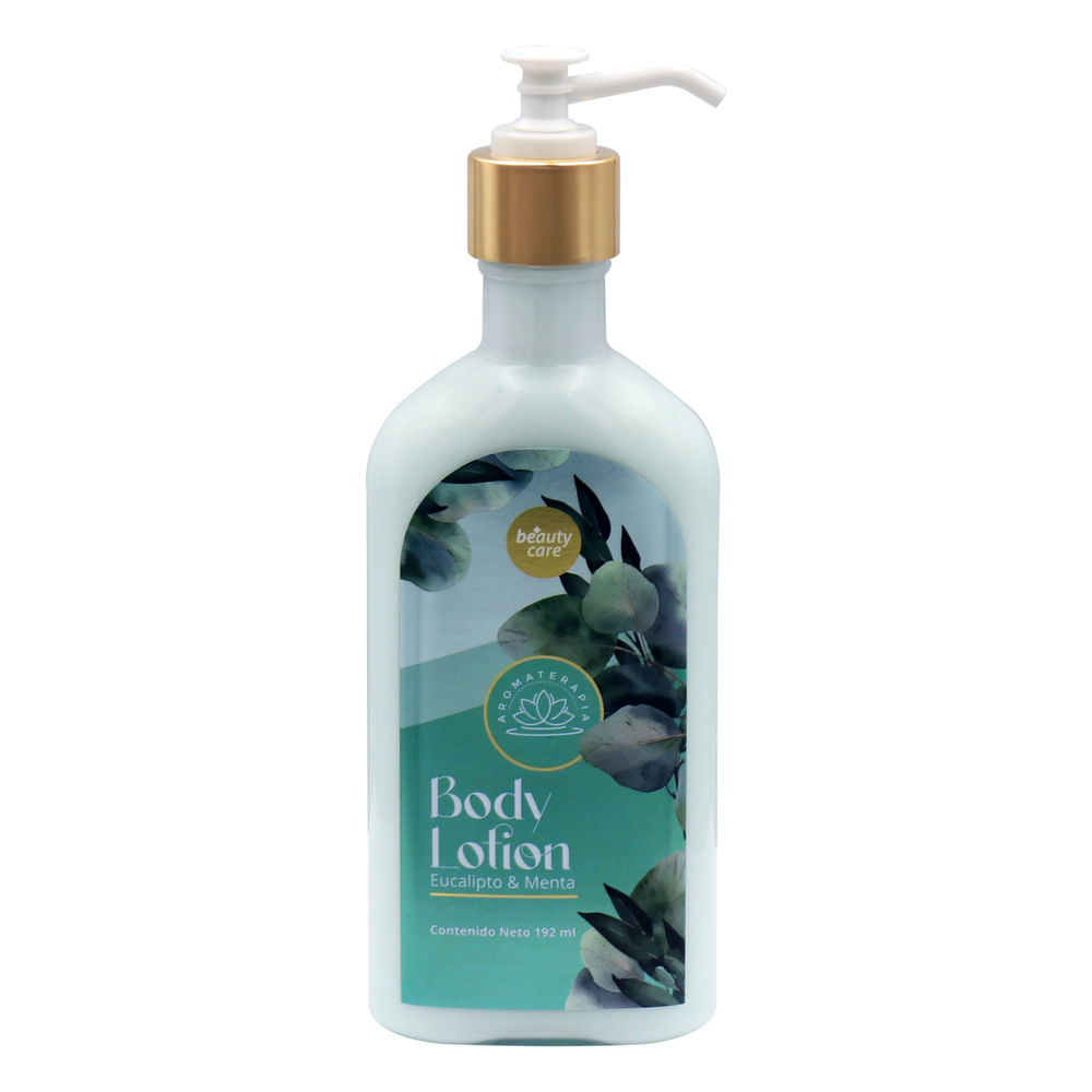 Body Lotion Beauty Care Eucalipto y Menta 192ml