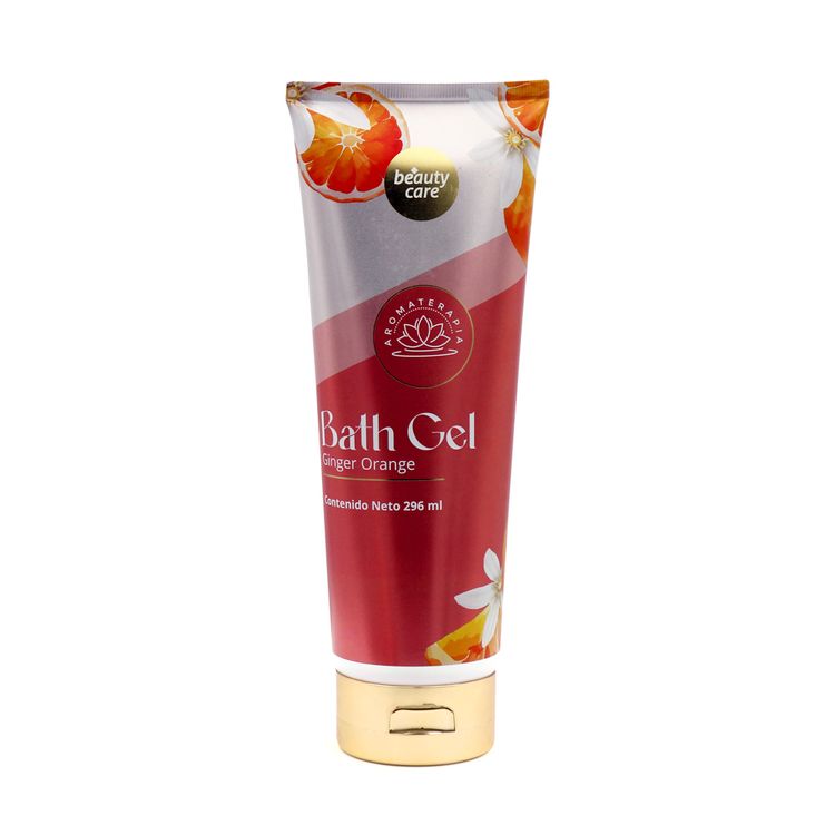 Bath Gel Beauty Care Ginger Orange 296ml