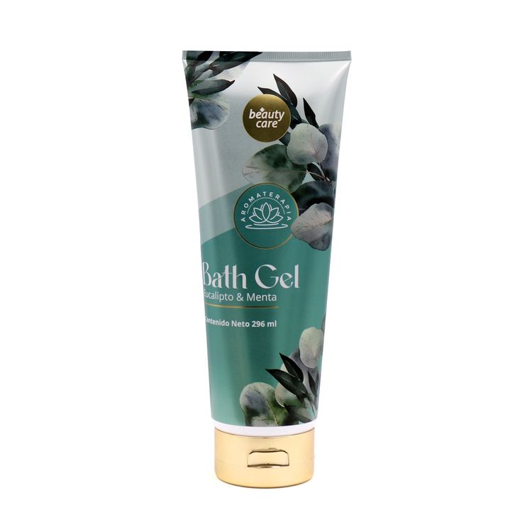 Bath Gel Beauty Care Eucalipto y Menta 296ml