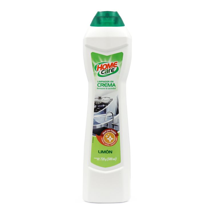 Limpiador en Crema Home Care Limón 500ml