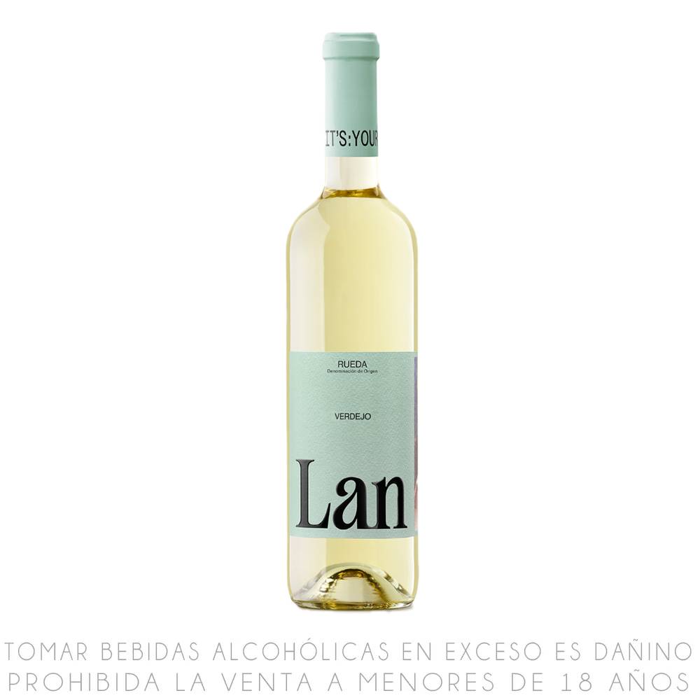 Vino Blanco Verdejo Lan Botella 750ml