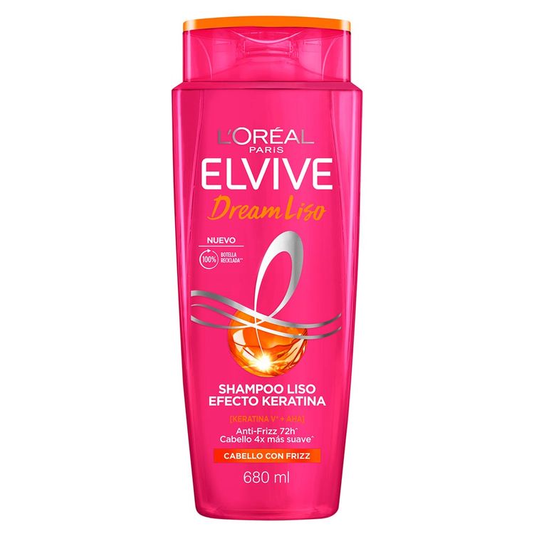 Shampoo Elvive Dream Liso 680ml