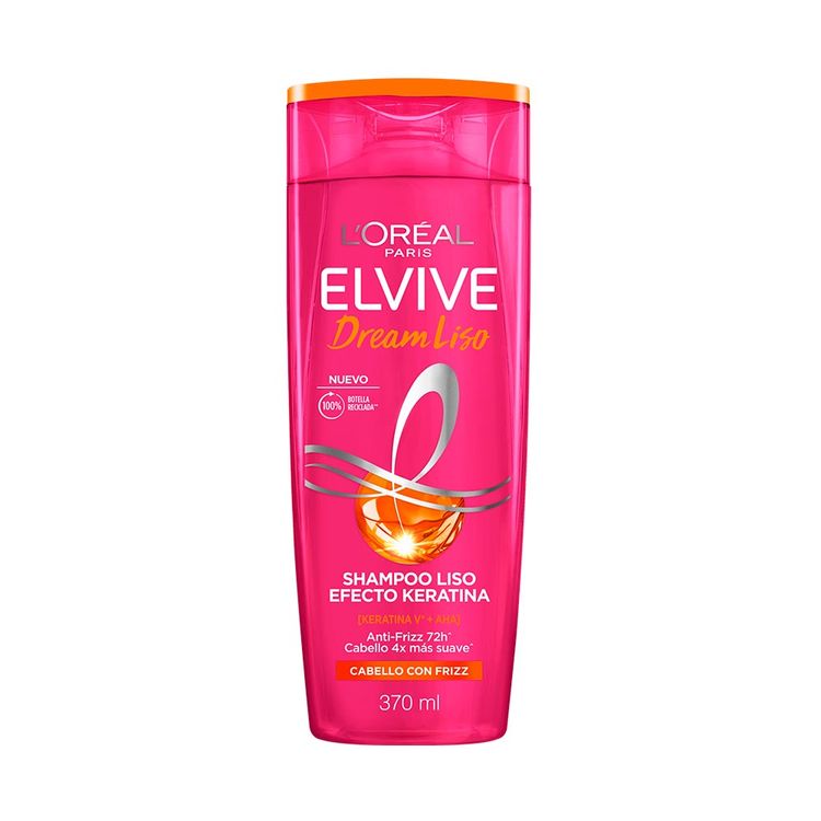 Shampoo Elvive Dream Liso 370ml