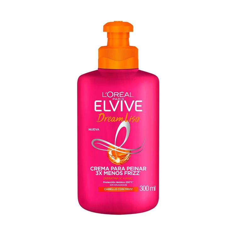Crema de Peinar Elvive Dream Liso 300ml