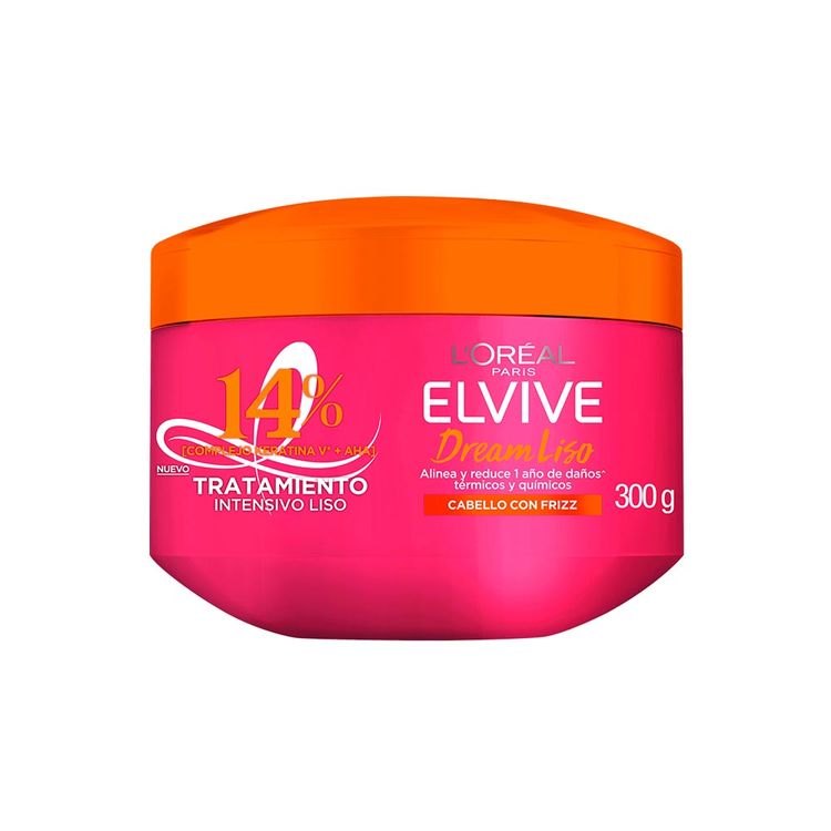 Tratamiento Capilar Elvive Dream Liso 300g
