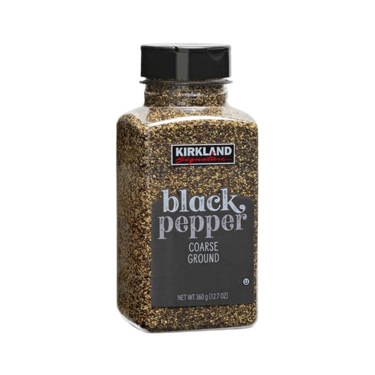 Pimienta Negra Molida Gruesa Kirkland 360g