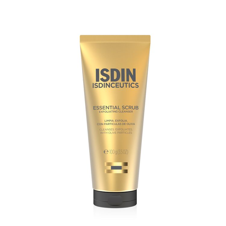 Limpiador Exfoliante Isdin Isdinceutics Essential Purifier 100g