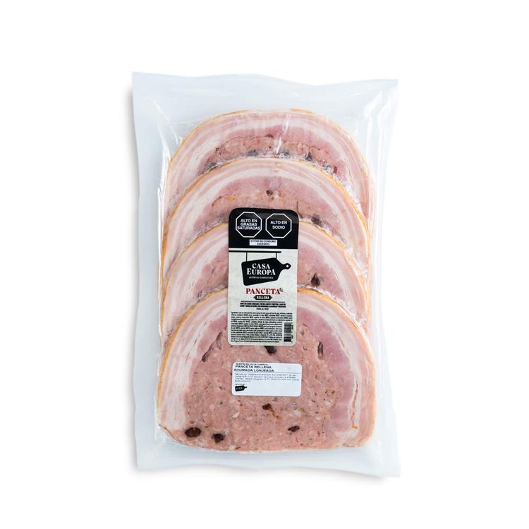 Panceta Rellena Casa Europa 600g