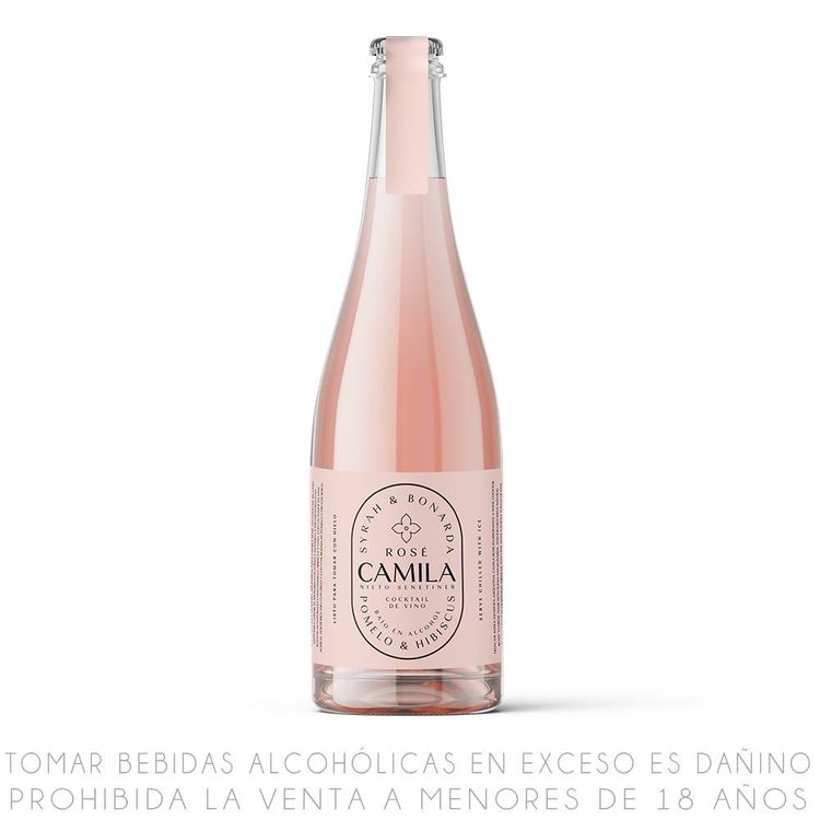 Cocktail Camila Rosé Pomelo & Hibiscus Botella 750ml