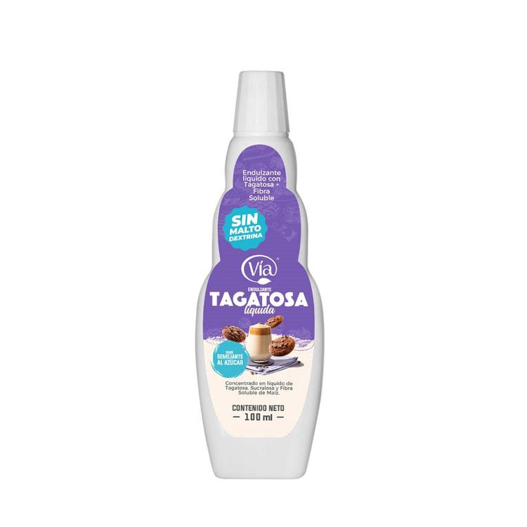 Endulzante Líquido de Tagatosa Vía 100ml