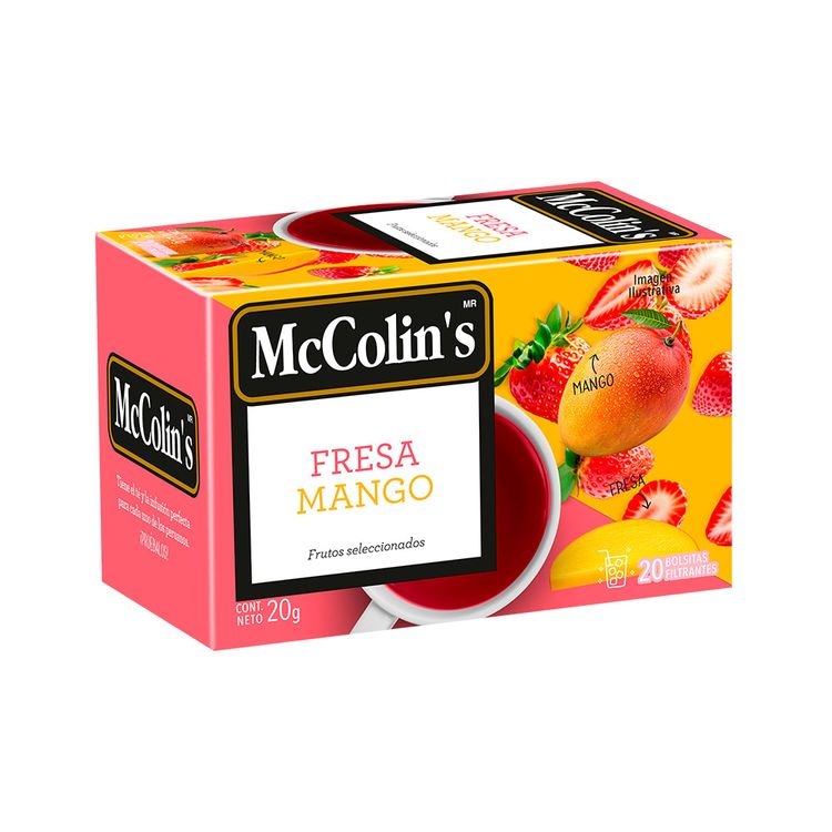 Infusion Mc Collin's Mago Fresa 25un