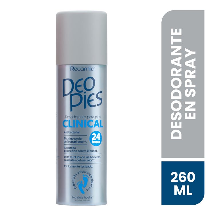 Desodorante para Pies Deo Pies Clinical 260ml