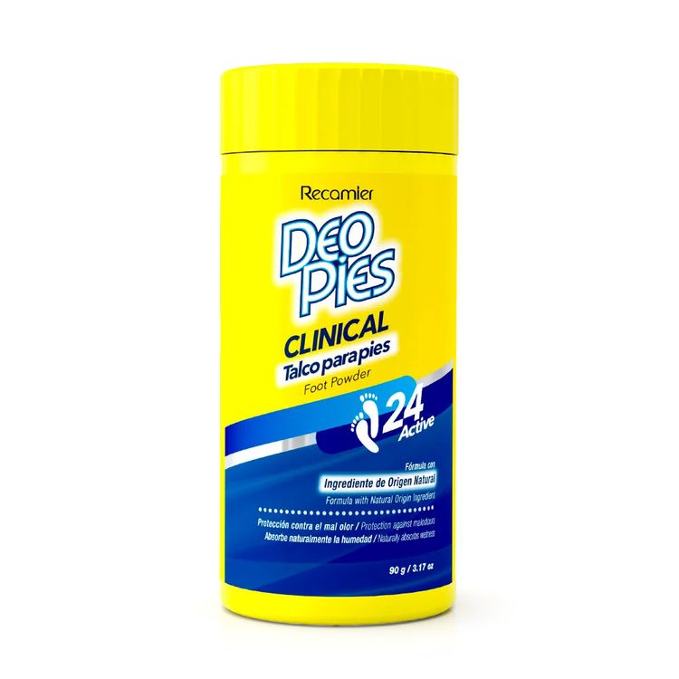 Talco Antibacterial Deo Pies 90g