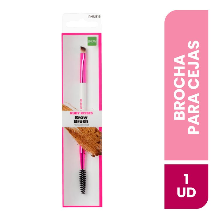 Brocha de Maquillaje para Cejas Ruby Kisses Brow