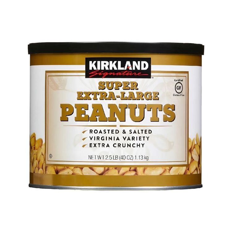 Maní Extra Grande Salado Kirkland 1.13kg