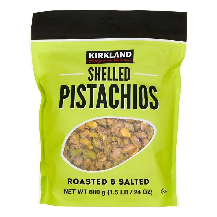 Pistachos Pelados Kirkland 680g