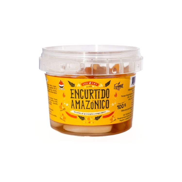 Encurtido Amazónico Ingunza 100g