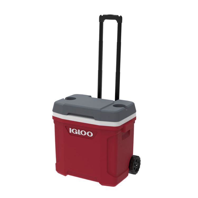 Cooler Igloo Rojo Latitude 30Qt Cooler Latitude 30 QT con Ruedas Rojo Cooler Igloo Rojo Latitude 30Qt Cooler Latitude 30 QT con Ruedas Rojo