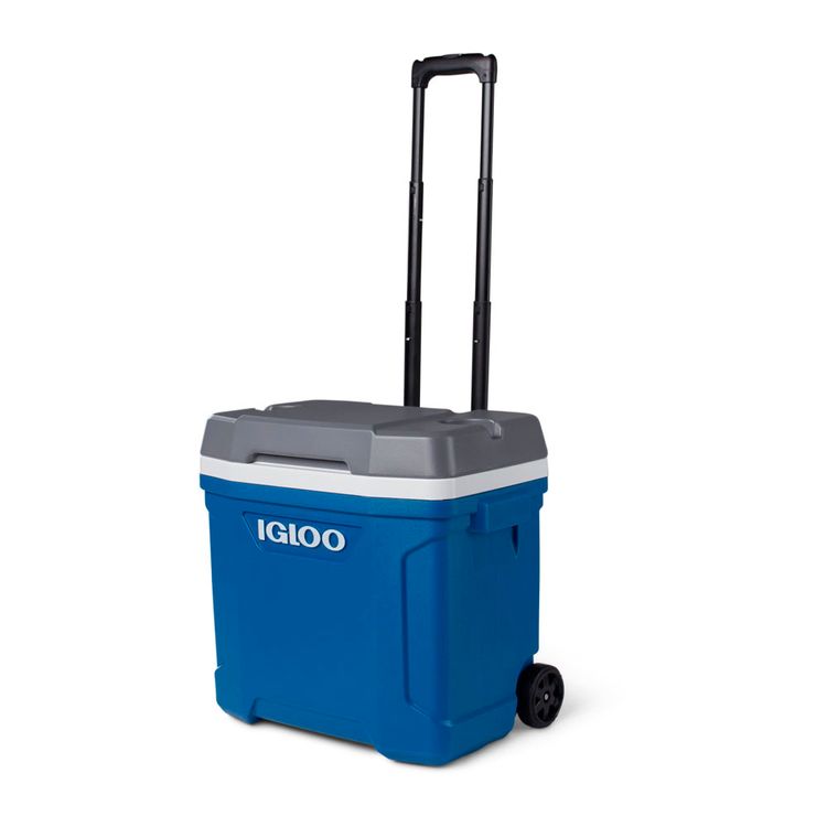 Cooler Latitude 30 QT con Ruedas Azul