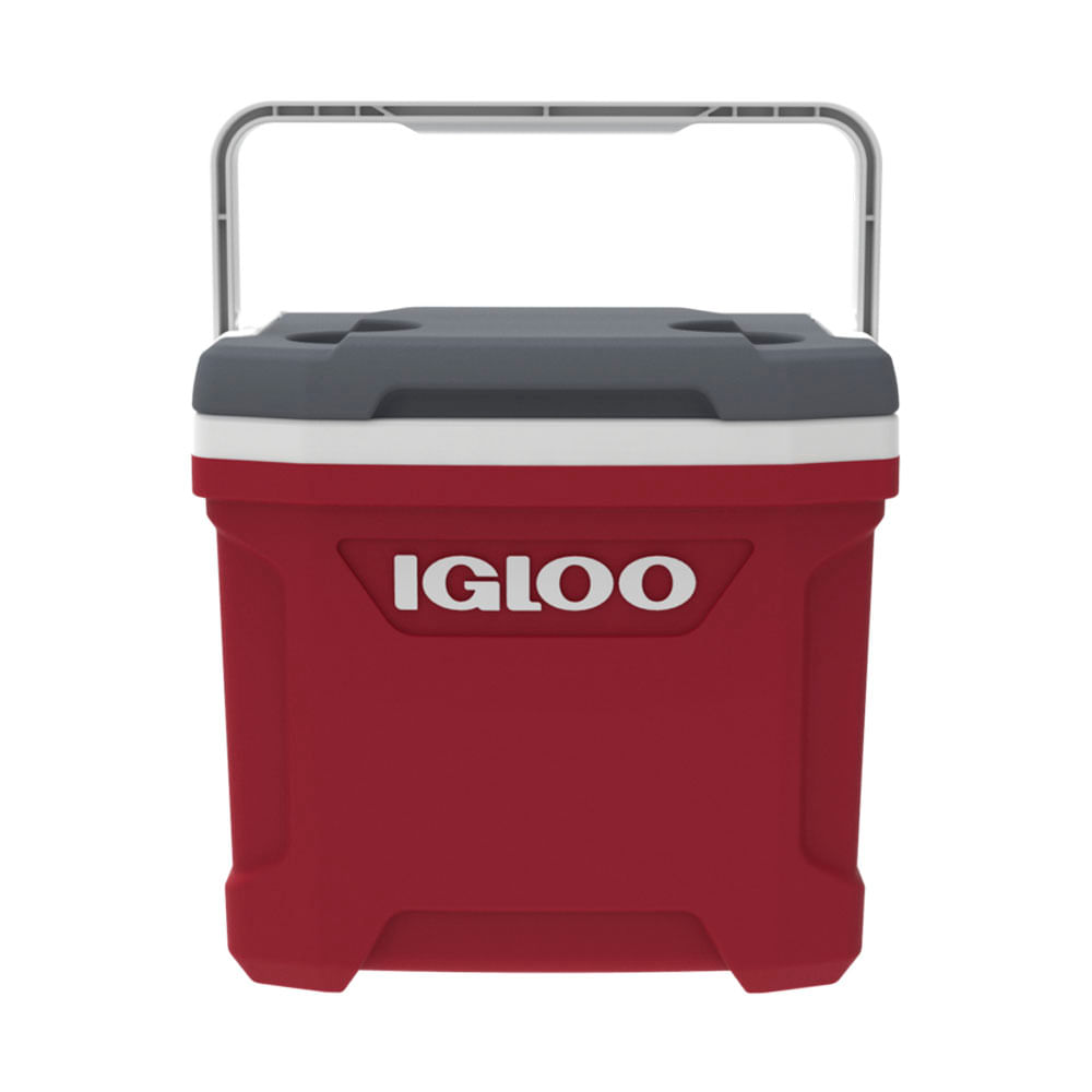 COOLER 16QT LATITUDE ROJO