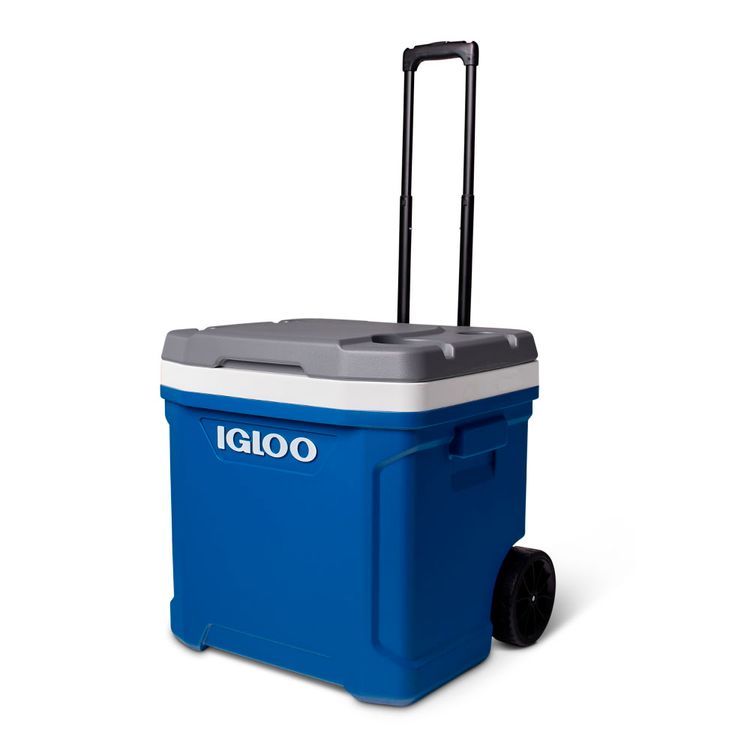 COOLER 60QT LATITUDE ROLLER AZUL Cooler Latitude 60 QT con Ruedas Azul