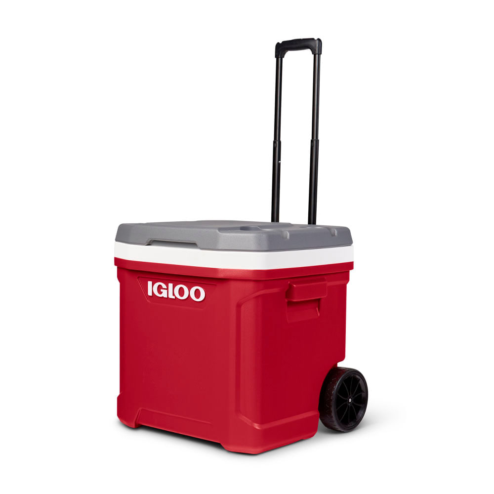 COOLER 60QT LATITUDE ROLLER ROJO